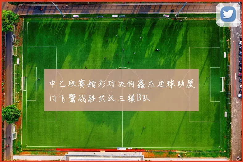 中乙联赛精彩对决何鑫杰进球助厦门飞鹭战胜武汉三镇B队