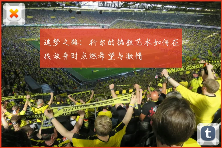 追梦之路：科尔的执教艺术如何在我放弃时点燃希望与激情